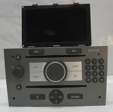 Signum 2007 радіо cd70 дисплей комплект фото №1