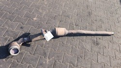 Катализатор 1k0131701f 2.0 tfsi audi q3 8u фото №1