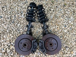 Chrysler voyager v поворотный кулак амортизатор правый 14r фото №1