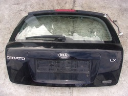 Kia cerato 04-08 htb кришка задня kpl.kolor eb фото №1