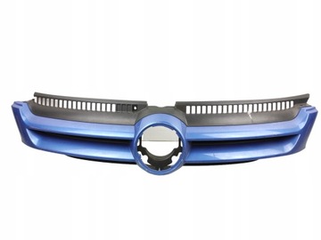 Vw golf v plus решітка радіатора решітка бампера радіатор перед 5m0853655a фото №1