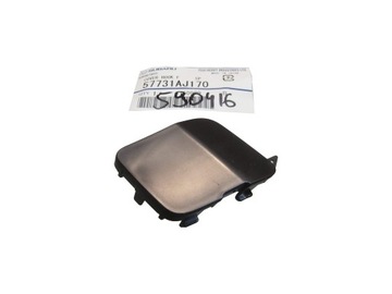 Заглушка накладка решётка бампера перед na hak subaru legacy 2009-2012 фото №1