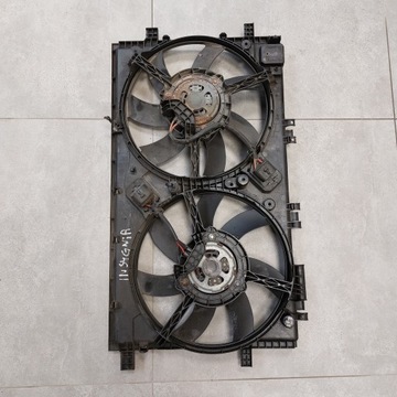 Opel insignia a 2,0 cdti вентилятор воды корпус фото №1