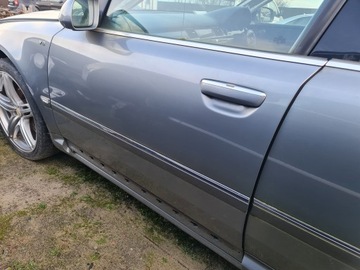 Дверь левый перед audi a8 d3 голый płat ly7g lubelsk фото №1