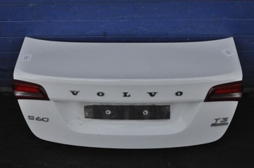Volvo s60 ii кришка багажника зад задня фото №1