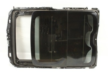 Люк стеклянный крыша панорама bmw g12 canberra фото №1