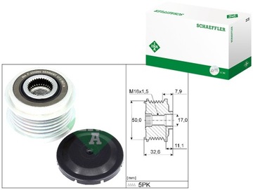 Колесо пасове генератора mercedes a v177 a w177 b sports tourer w247 фото №1