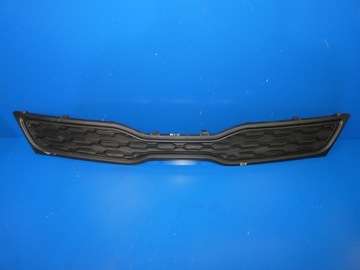 Kia rio iii 11- решётка бампера решётка перед фото №1