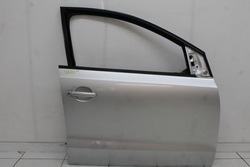 Двері праві перед праві передні volkswagen vw polo 6r hb 5d 2009r- la7w фото №1