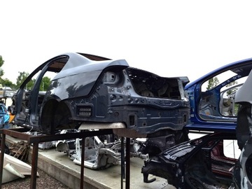 Vw passat b7 3c sedan четверть крыло зад левый фото №1