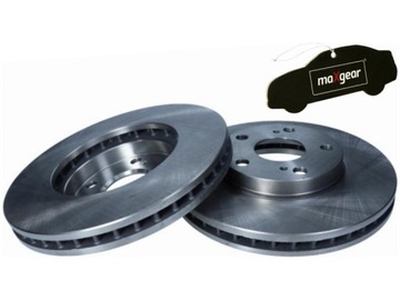 Диски перед lexus es 3.0 91-06 +запах фото №1