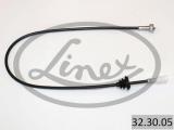 Linex 32.30.05 трос спидометра opel kadett ascona фото №1