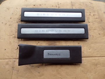 Накладка планка порогова порога discovery v фото №1