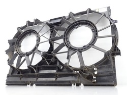Корпус вентиляторов радиатор audi s8 d4 рестайлинг 4.0 tfsi ctf 4h0121003m фото №1
