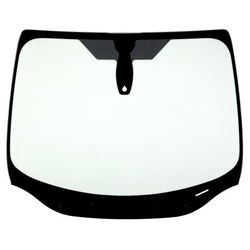 Скло лобове передня ford focus mk3 2011-2018 датчик gps зелена нова фото №1