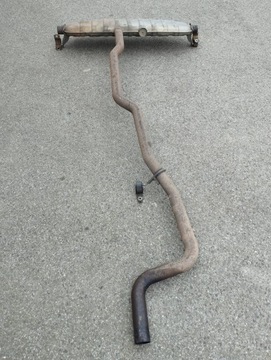 Audi q7 4l 3.0 tdi вихлоп глушник фото №1