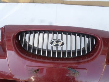 Решітка решітка радіатора hyundai sonata 1998 r фото №1