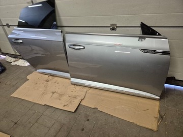 Дверь передние правые vw arteon 18 год цвет lb7s оригинал фото №1