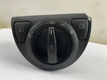 Saab 93 9-3 перемикач світла 12774377 фото №1