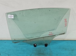 Скло двері зад ліва подвійна citroen c5 ii x7 sedan 08-12 фото №1