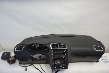 Панель консоль ремені подушка безпеки citroen c4 ii b7 org фото №1