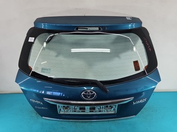 Кришка багажника скло зад toyota yaris iii 3 turkusowy 788 фото №1