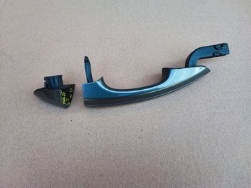 Ford mondeo mk5 ручка ліва перед зад nd фото №1