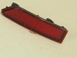 Vw tiguan ii 15- отражатель бампера левый зад 5na945103 фото №1