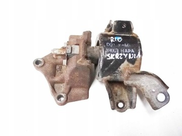 Kia rio iv 12r 11-17 1,4 подушка коробки фото №1