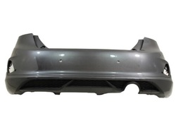 Ford fiesta mk8 st line бампер зад задний фото №1