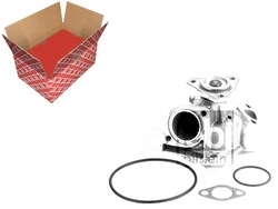 Насос водяна febi 025121010c y 25121010c 25121010f фото №1