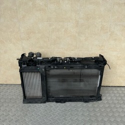 Pas переднее радиатор peugeot 2008 ii 1.5 hdi фото №1