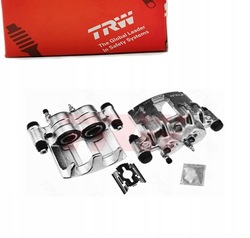 Суппорт тормозной левый перед trw do citroen jumper 2.8 фото №1