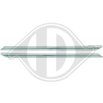 Планка декоративна / захисна do renault megane sedan. фото №1