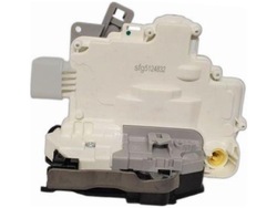 Замок двері лівий перед porsche cayenne ii 10- panamera i 09-13 фото №1