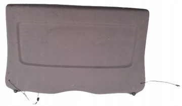 Renault scenic ii 2 полка багажника зад фото №1