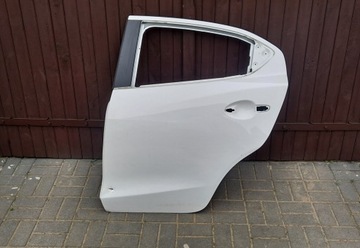 Mazda 2 ii 14- дверь левая зад задние красивый da6c73010 фото №1