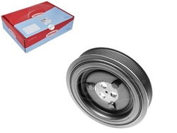 Колесо ременное вала коленчатого ford transit 2,4tdci co фото №1