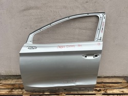 Skoda enyaq 5la 2020- дверь левая передние фото №1