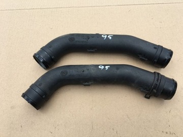 Труба інтеркулер 6q0145770 ibiza polo fabia фото №1