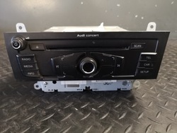 Радио радиопроигрыватель audi a5 8t uk 8t2035186p фото №1