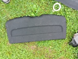 Peugeot 208 ii полка задняя багажника фото №1