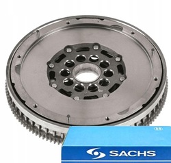 Колесо двухмассовый сцепления sachs do volvo s80 ii d5 фото №1