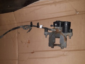 Суппорт тормозной левый зад ford edge kg9c-2d251-c фото №1