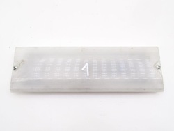 Лампа потолки автобус автобус lumolighting двойная 2x8w ночные освещение фото №1