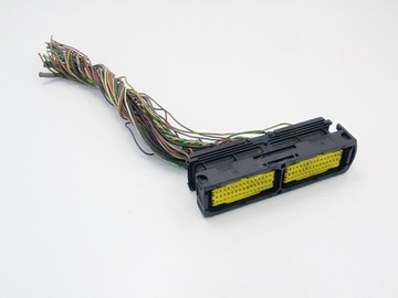 Штекер разъём 1.4 1.6 8v logan i sandero thalia clio 2 kangoo megane i фото №1