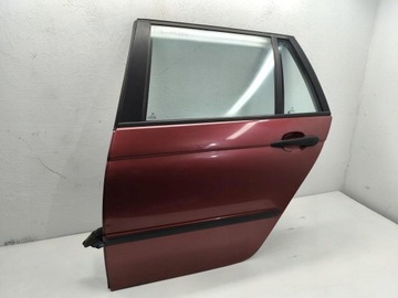 Двері лівий зад sienarot bmw e46 1.9 touring фото №1