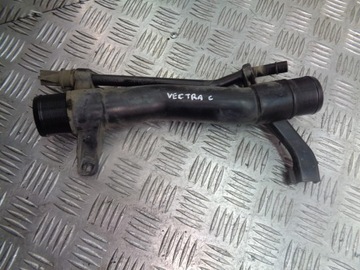 Труба интеркулер opel vectra c 1.9 cdti 55350920 фото №1