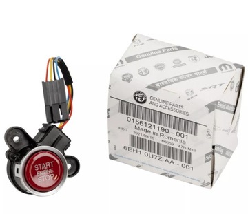 Кнопка старт-стоп alfa romeo giulia stelvio 156121190 fca оригинальный номер оригинал фото №1