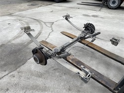 Балка ось подвешивание зад фургон фургон renault master iii 3 4 iv 10-23r. фото №1